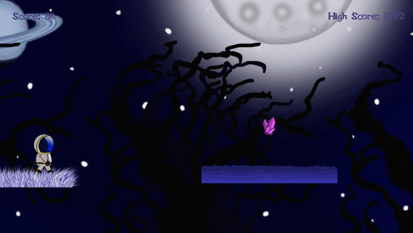 Planet Unknown Runner game for Linux 1