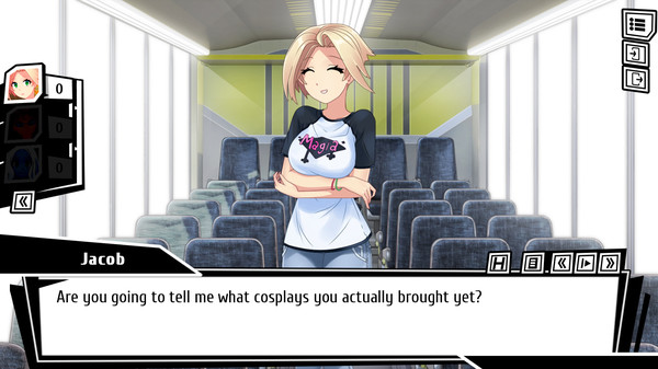 Cosplay Convention Crisis for linux