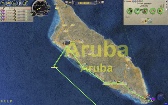 Скриншот из LOGistICAL: ABC Islands