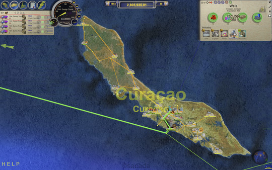 Скриншот из LOGistICAL: ABC Islands