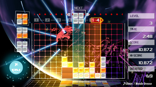 LUMINES REMASTERED for linux