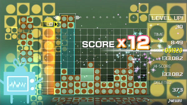 LUMINES REMASTERED game for windows Pc 1
