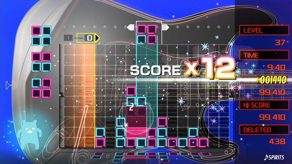 LUMINES REMASTERED game for Linux 1