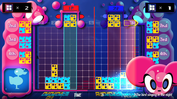 Скриншот из LUMINES REMASTERED