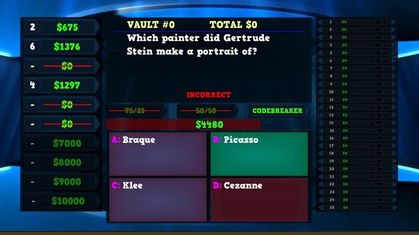 Trivia Vault: Art Trivia recommended requirements