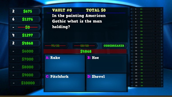 Trivia Vault: Art Trivia requirements