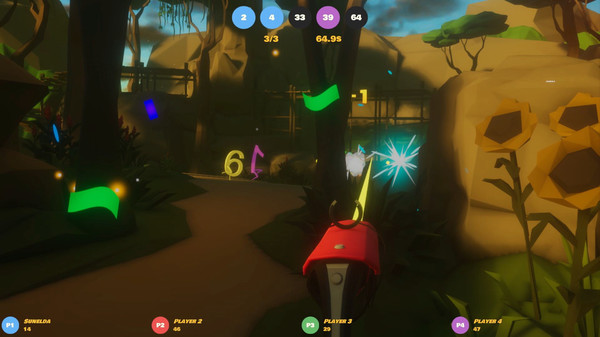 Number Hunt game for Linux 1