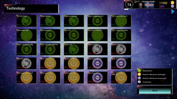 Скриншот из AstronTycoon