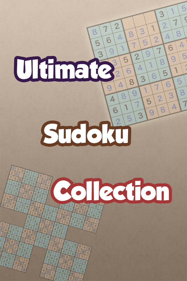 Steam portrait for Ultimate Sudoku Collection.