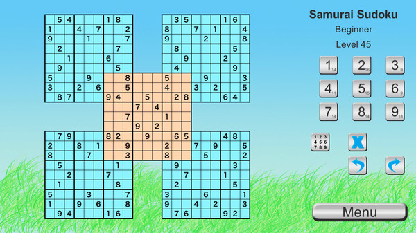 Скриншот из Ultimate Sudoku Collection