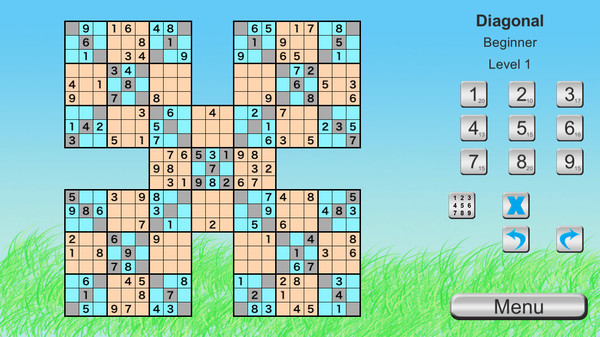 Скриншот из Ultimate Sudoku Collection