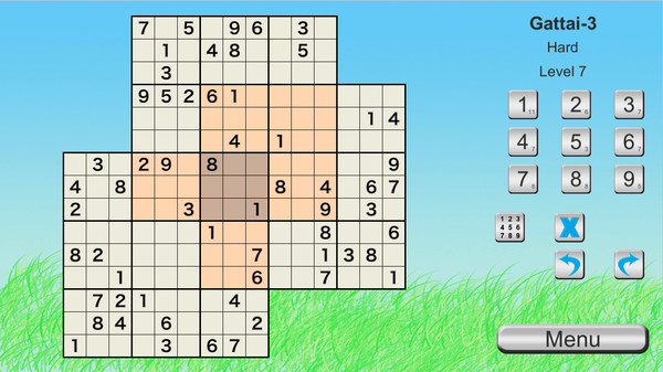 Скриншот из Ultimate Sudoku Collection
