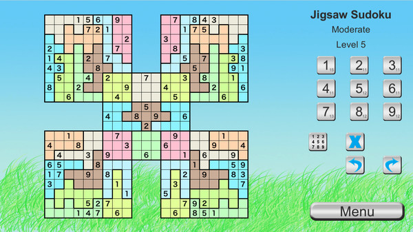 Скриншот из Ultimate Sudoku Collection