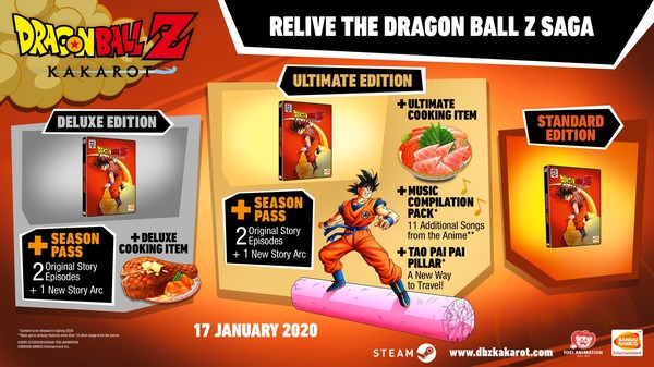 DRAGON BALL Z: KAKAROT for linux