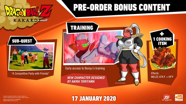 DRAGON BALL Z: KAKAROT game for Linux 1