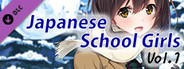 Visual Novel Maker - Japanese School Girls Vol.1