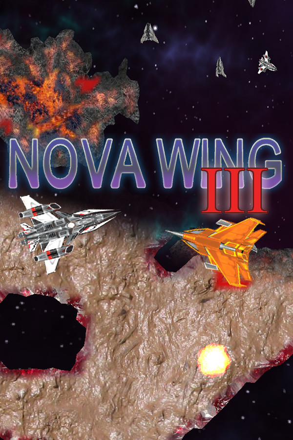 Nova Wing III for steam Nova Wing III for steam