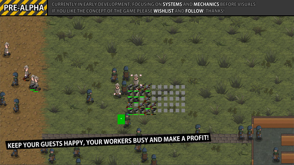 Скриншот из Battle Royale Tycoon