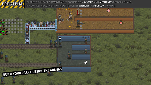 Скриншот из Battle Royale Tycoon