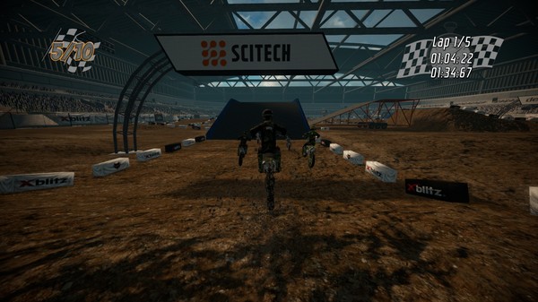 Dirt Bike Insanity screenshot