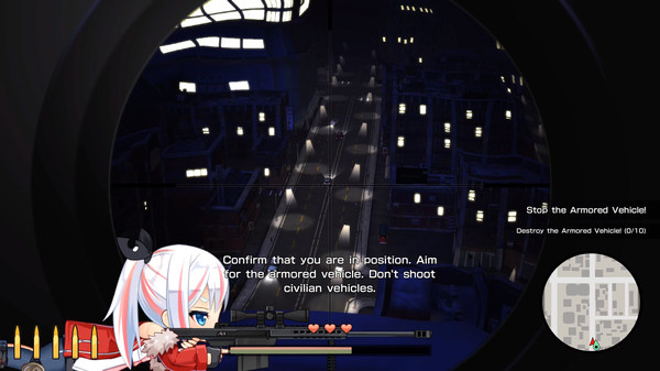Скриншот из Heroine of the Sniper
