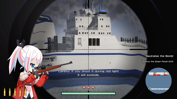 Скриншот из Heroine of the Sniper