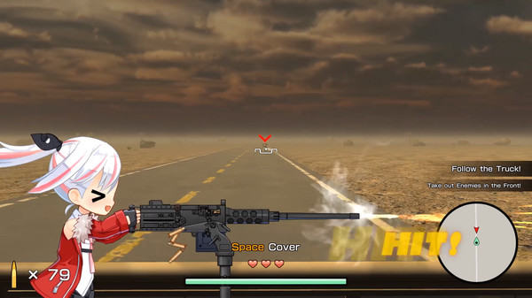 Скриншот из Heroine of the Sniper