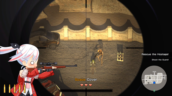 Скриншот из Heroine of the Sniper