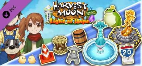 Купить Harvest Moon: Light of Hope Special Edition - Decorations & Tool Upgrade Pack (DLC)