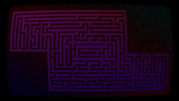 Скриншот из RetroMaze