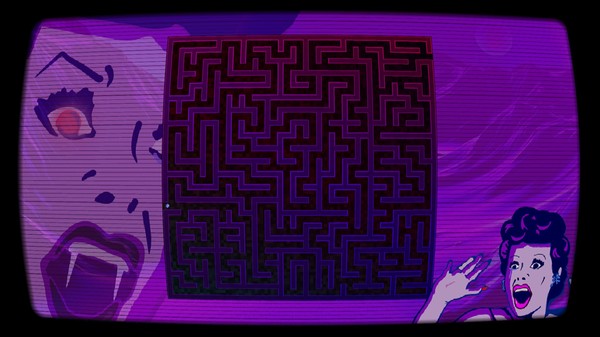 Скриншот из RetroMaze