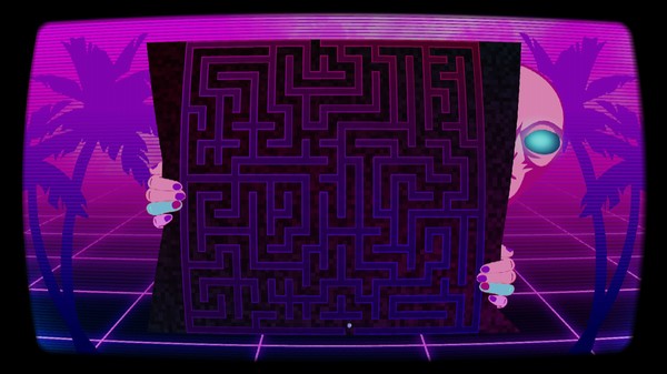 Скриншот из RetroMaze