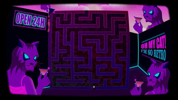 Скриншот из RetroMaze