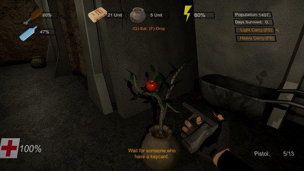 Bunker Rushfor windows and Linux 1