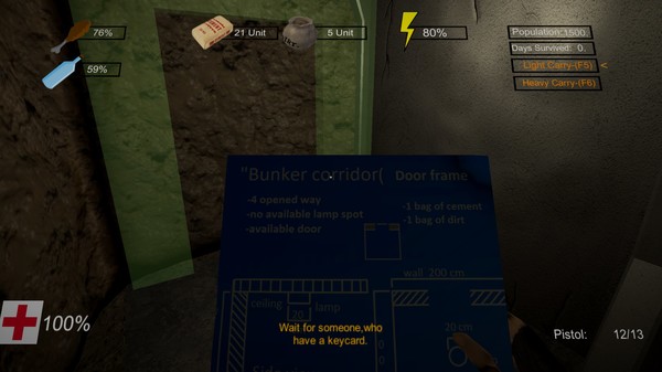 Bunker Rush Steam