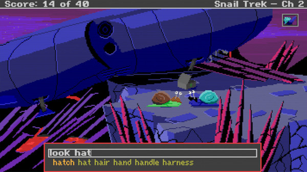 Скриншот из Snail Trek 2 - Funny Hat Donation DLC