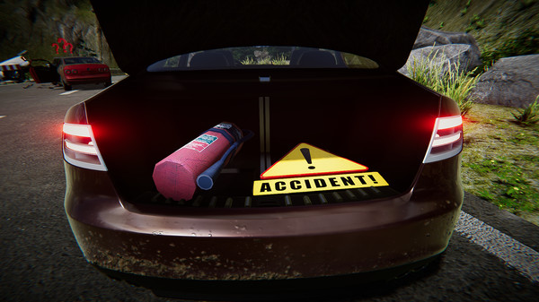 Accident screenshot