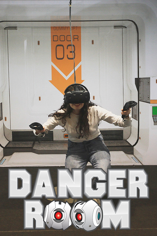 Steam portrait for Danger Room VR.