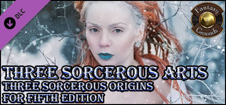 Fantasy Grounds - Three Sorcerous Arts (5E)