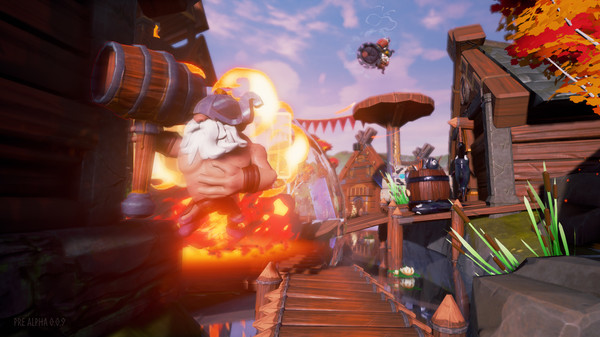 Warhalla game for Linux 1