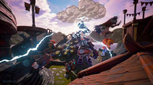 Warhalla game for windows Pc 1