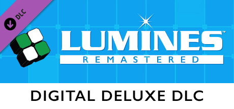 LUMINES REMASTERED Digital Deluxe DLC Bundle cover art