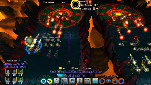 Hellfire Fortress game for Linux 1