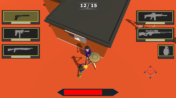 GUNS BATTLE ROYALE game for windows Pc 1