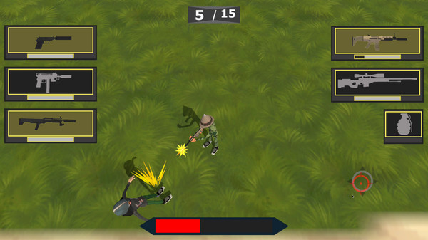 GUNS BATTLE ROYALE screenshot