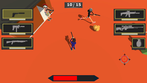 GUNS BATTLE ROYALEfor windows and Linux 1