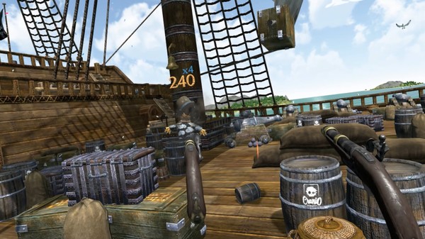Скриншот из A Tale of Pirates: A Dummy Mutiny