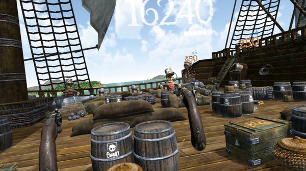Скриншот из A Tale of Pirates: A Dummy Mutiny