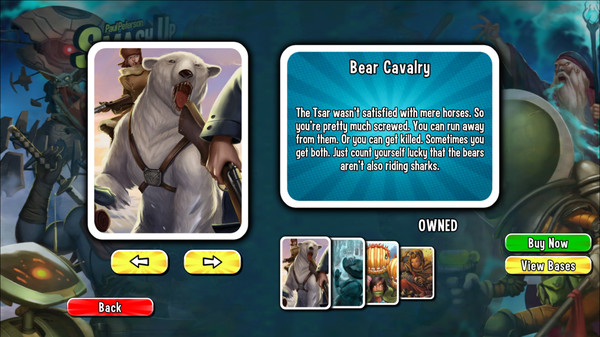 Скриншот из Smash Up - Awesome Level 9000