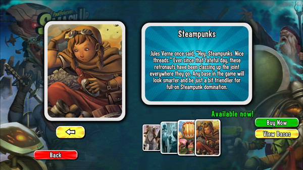 Скриншот из Smash Up - Awesome Level 9000